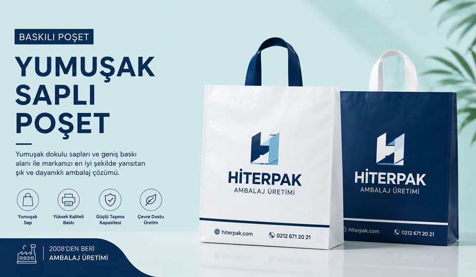 Yumuşak Saplı Poşet